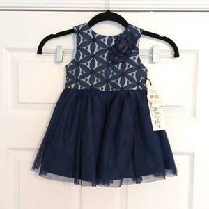 (Sold) Girls Sleeveless Dress PIPPA & JULIE